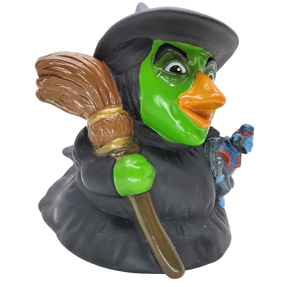 Wizard rubber duck outlet
