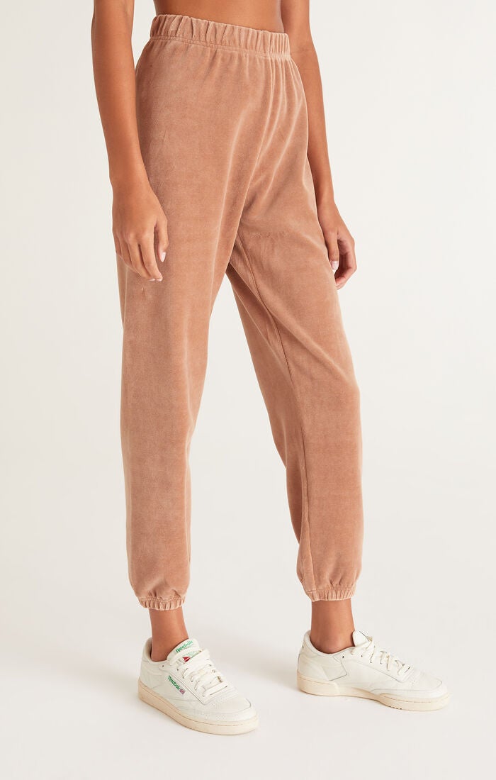 Z supply cheap velour jogger