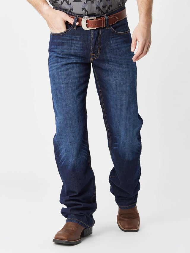 Cinch Jesse Slim Straight Fit Light Stonewash Jeans